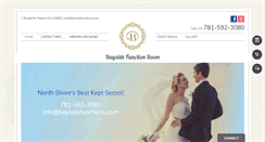 Desktop Screenshot of baysidefunctions.com