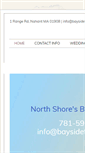 Mobile Screenshot of baysidefunctions.com